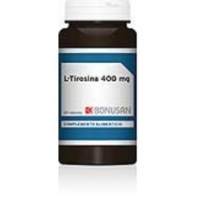 L-Tirosina 400 mg Bonusan