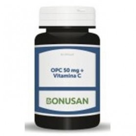 OPC 50 mg vitamina C Bonusan