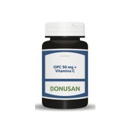 OPC 50mg. vitamina C Bonusan
