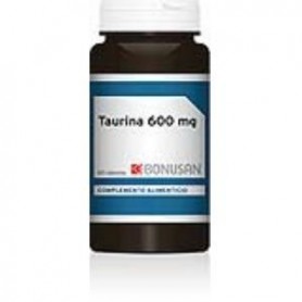 Taurina 600 mg Bonusan