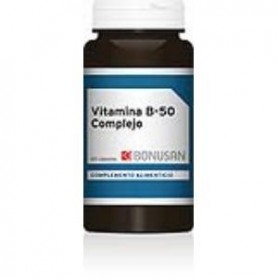 Vitamina B 50 complejo Bonusan