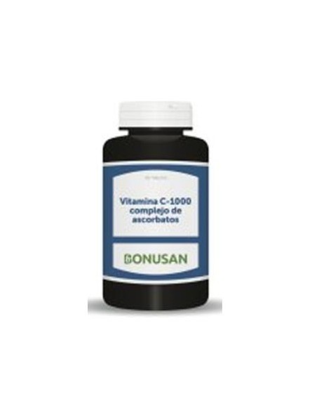 Vitamina C 1000 complejo de ascorbatos Bonusan