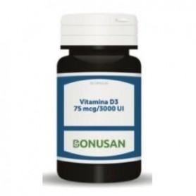 Vitamina D3 75 mcg 3000 ui Bonusan