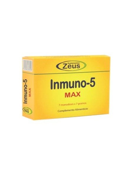 Inmuno-5 Max de Zeus