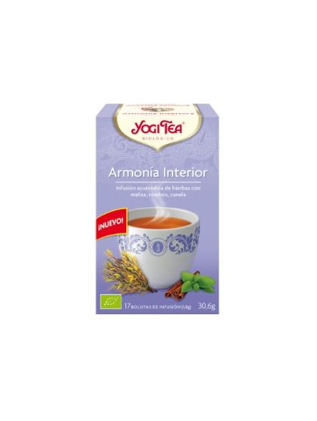 Yogi Tea Armonia Interior