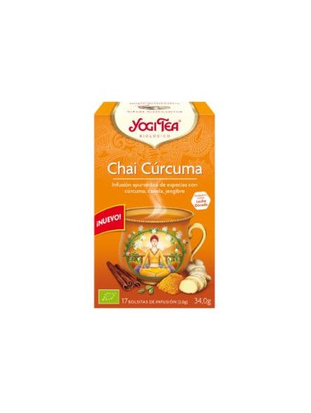 Yogi Tea Chai Curcuma