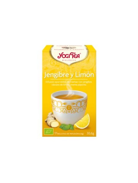 Yogi Tea Jengibre y Limon