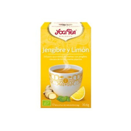 Yogi Tea Jengibre y Limon