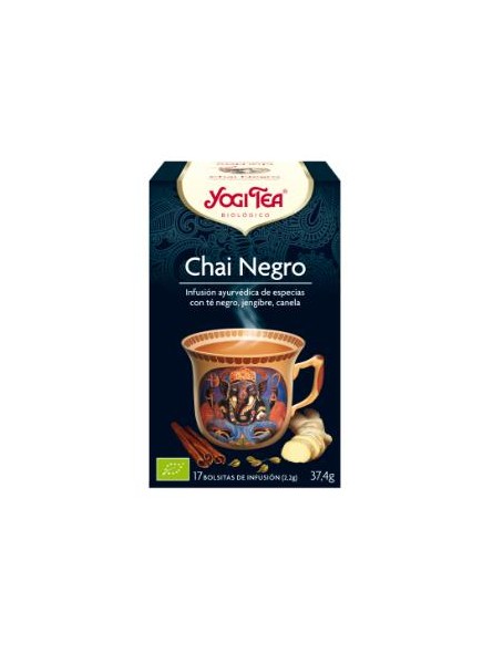 Yogi Tea Chai Negro