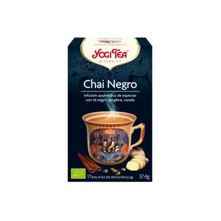 Yogi Tea Chai Negro
