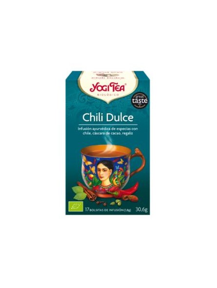 Yogi Tea Chili Dulce