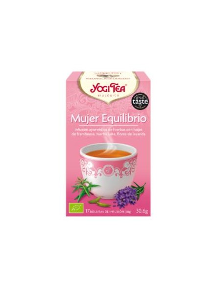 Yogi Tea Mujer Equilibrio