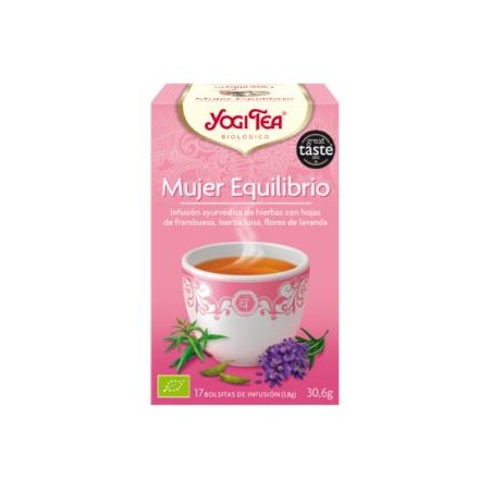 Yogi Tea Mujer Equilibrio