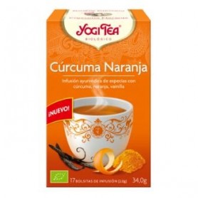 Yogi Tea Curcuma Naranja