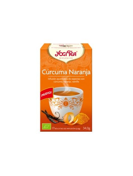 Yogi Tea Curcuma Naranja