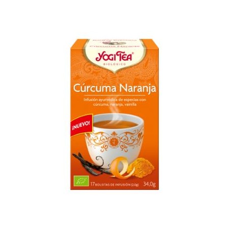 Yogi Tea Curcuma Naranja