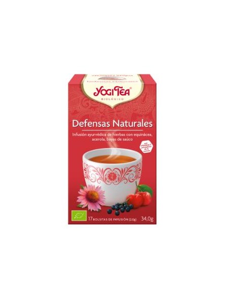 Yogi Tea Defensas Naturales