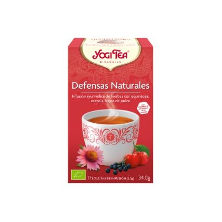 Yogi Tea Defensas Naturales