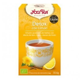 Yogi Tea Detox con Limon