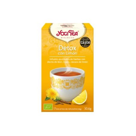 Yogi Tea Detox con Limon