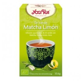 Yogi Tea Te Verde Matcha Limon