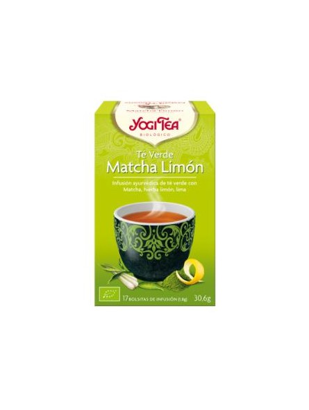 Yogi Tea Te Verde Matcha Limon