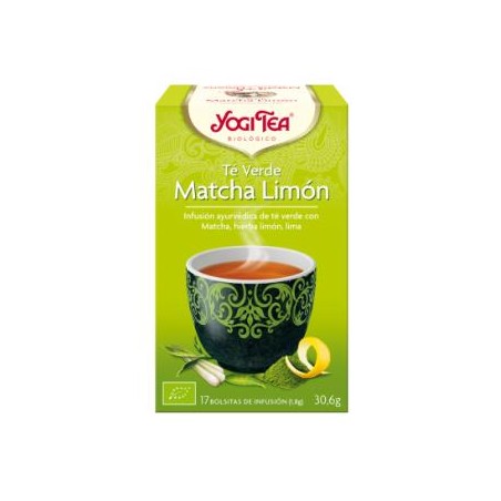 Yogi Tea Te Verde Matcha Limon