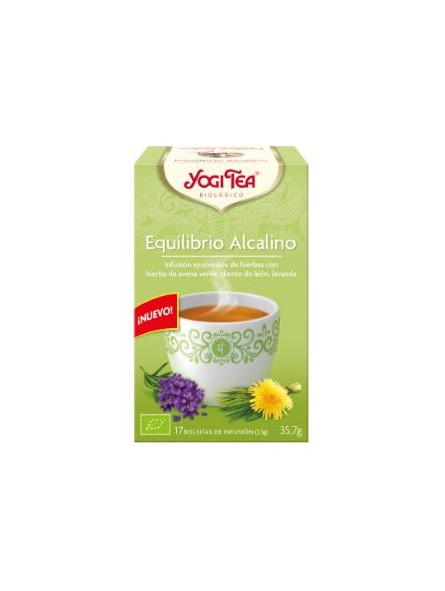Yogi Tea Equilibrio Alcalino