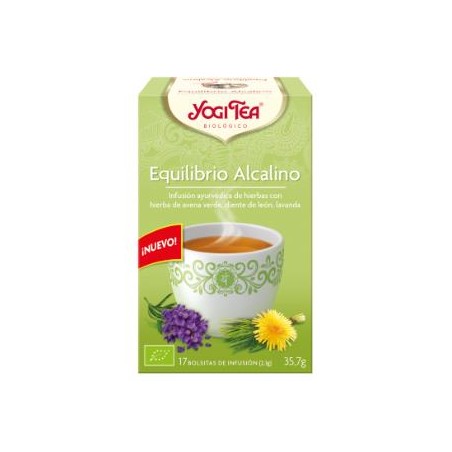 Yogi Tea Equilibrio Alcalino
