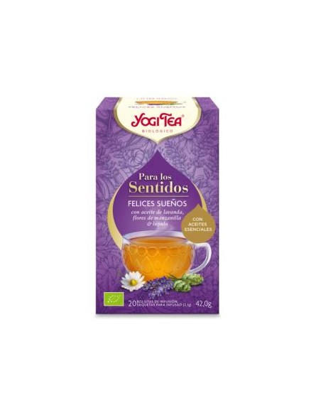 Yogi Tea Felices Sueños para los sentidos
