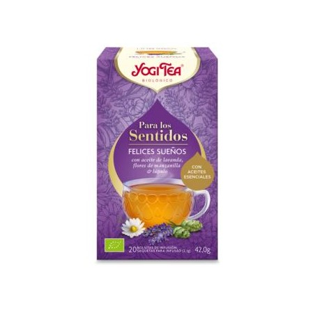 Yogi Tea Felices Sueños para los sentidos