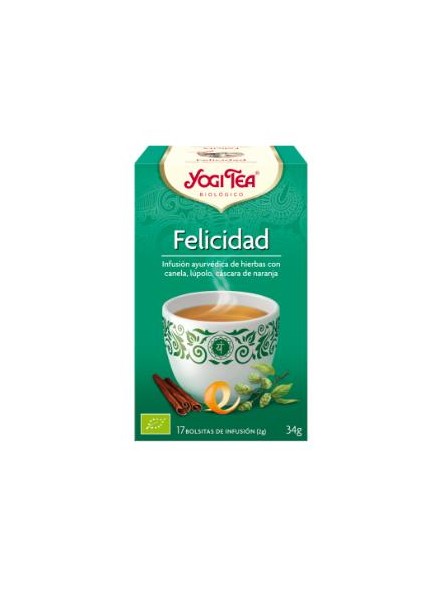 Yogi Tea Felicidad