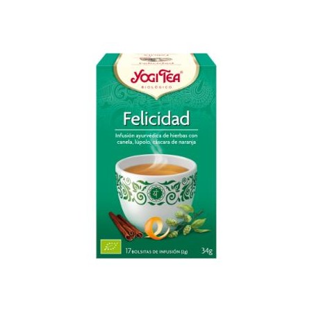 Yogi Tea Felicidad
