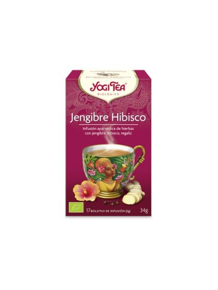 Yogi Tea Hibisco y Jengibre
