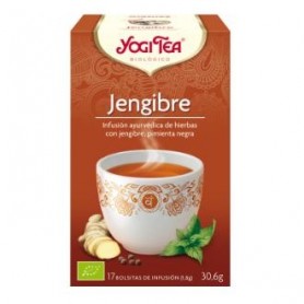 Yogi Tea Jengibre