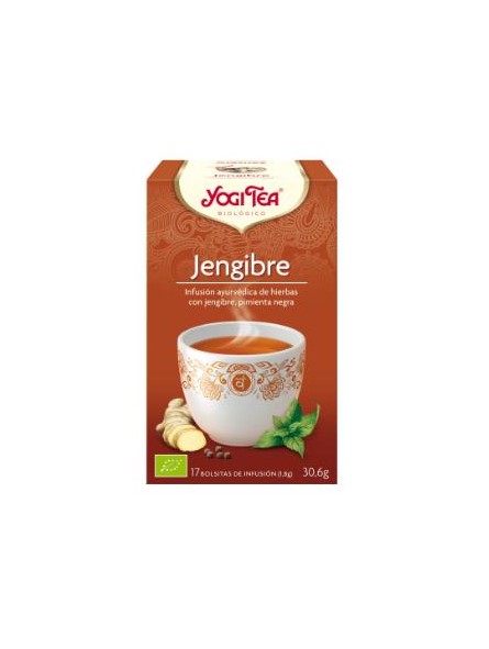 Yogi Tea Jengibre