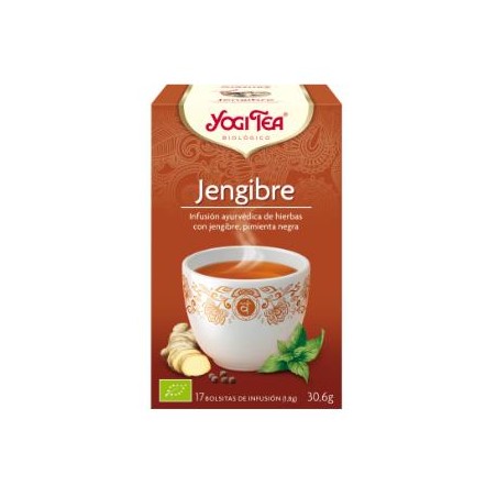 Yogi Tea Jengibre