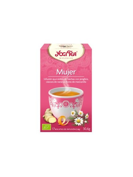 Yogi Tea Mujer