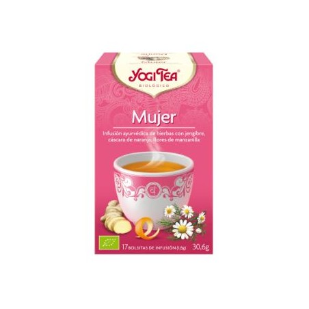 Yogi Tea Mujer