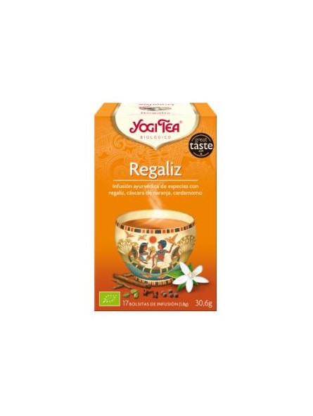 Yogi Tea Regaliz