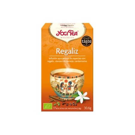 Yogi Tea Regaliz