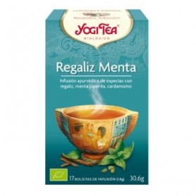 Yogi Tea Regaliz y Menta