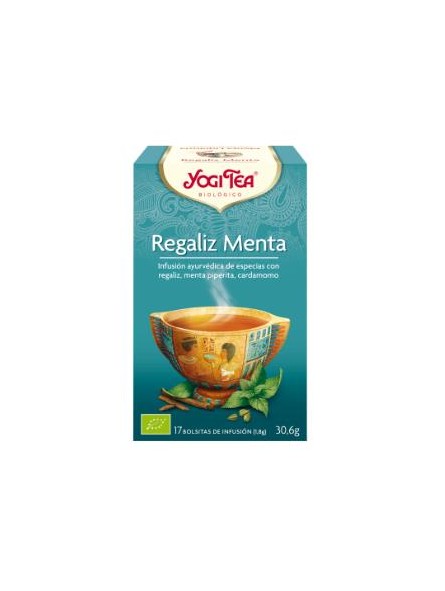Yogi Tea Regaliz y Menta
