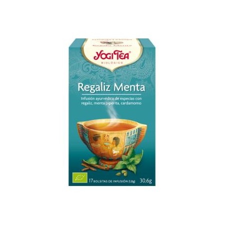 Yogi Tea Regaliz y Menta