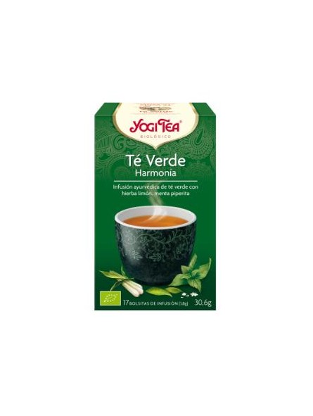 Yogi Tea Verde Armonia