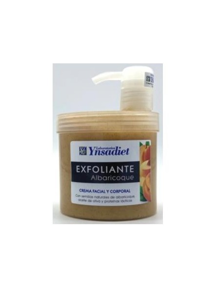 Crema Exfoliante de albaricoque Ynsadiet