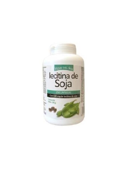 Lecitina de Soja 500 mg. Hijas del Sol Ynsadiet