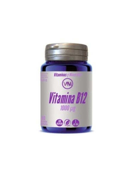 Vitamina B12 1000µg Ynsadiet