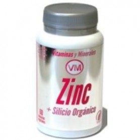Zinc + Silicio Ynsadiet