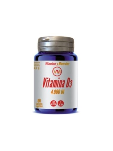 Vitamina D3 4000 UI Ynsadiet